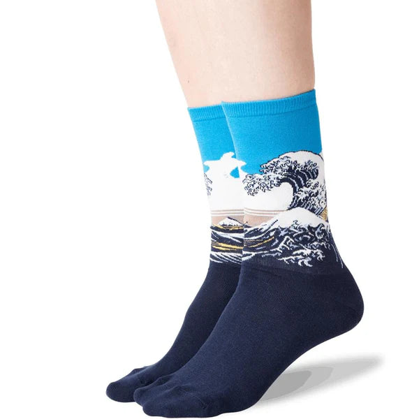 Art! Unisex Socks, 100% Combed Cotton, Crew Length, Pack of 1